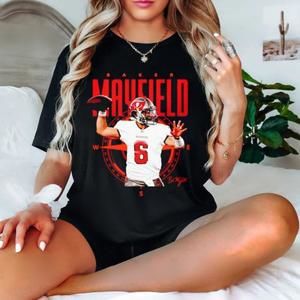 Awesome Baker Mayfield Tampa Bay Buccaneers Signature T-Shirt Unisex T-Shirt